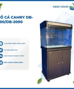 HỒ CÁ CAMRY DB-600/DB-2000