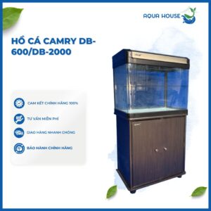 HỒ CÁ CAMRY DB-600/DB-2000