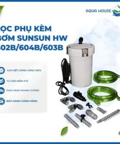 LỌC PHỤ KÈM BƠM SUNSUN HW 602B/HW 604B/HW 603B