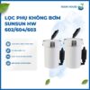 LỌC PHỤ KHÔNG BƠM SUNSUN HW 602/HW 604/HW 603