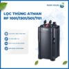 LỌC THÙNG ATMAN RF 1001/RF 1301/RF 501/RF 701 THẾ HỆ MỚI CHO HỒ CÁ