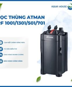 LỌC THÙNG ATMAN RF 1001/RF 1301/RF 501/RF 701 THẾ HỆ MỚI CHO HỒ CÁ