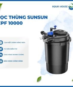 LỌC THÙNG BỂ CÁ HỒ CÁ KOI SUNSUN CPF 10000/CPF 15000/ CPF 20000/ CPF 30000