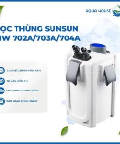Trang chủ 192 LỌC THÙNG SUNSUN HW 702A/HW 703A/HW 704A CHO HỒ CÁ CẢNH, THỦY SINH