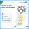 SỨ VIÊN MÈ / SỨ VIÊN VÀNG 25X25 MM (15KG/BAO)