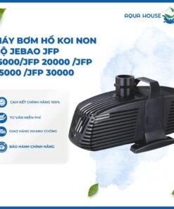 Trang chủ 370 MÁY BƠM HỒ KOI NON BỘ JEBAO JFP 15000/JFP 20000 /JFP 25000 /JFP 30000