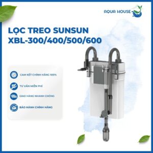 LỌC TREO SUNSUN XBL 300/XBL 400/XBL 500/XBL 600