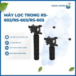 MÁY LỌC 3 TRONG 1 (BƠM, LỌC, SỦI) RS-602/RS-603/RS-605