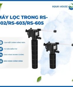 MÁY LỌC 3 TRONG 1 (BƠM, LỌC, SỦI) RS-602/RS-603/RS-605
