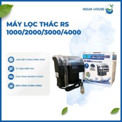 MÁY LỌC THÁC RS 1000/RS 2000/RS 3000/RS 4000 CHO HỒ CÁ CẢNH