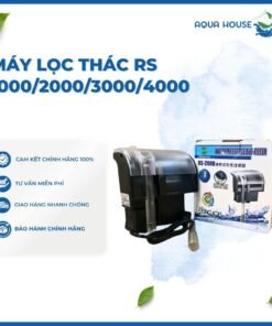 MÁY LỌC THÁC RS 1000/RS 2000/RS 3000/RS 4000 CHO HỒ CÁ CẢNH