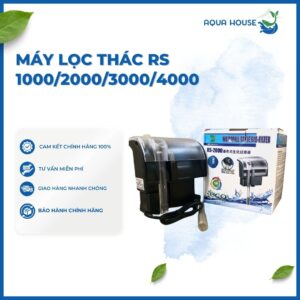 MÁY LỌC THÁC RS 1000/RS 2000/RS 3000/RS 4000 CHO HỒ CÁ CẢNH
