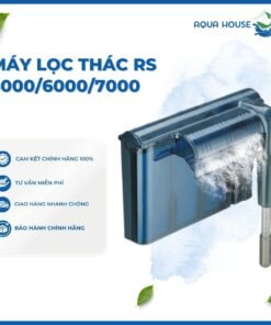 MÁY LỌC THÁC RS 5000/RS 6000/RS 7000 CHO HỒ CÁ CẢNH