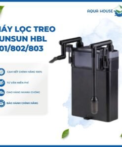 MÁY LỌC TREO SUNSUN HBL 801/HBL 802/HBL 803 CHO HỒ CÁ CẢNH THỦY SINH
