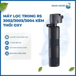 MÁY LỌC TRONG HỒ CÁ RS 3002/RS 3003/RS 3004 KÈM THỔI OXY