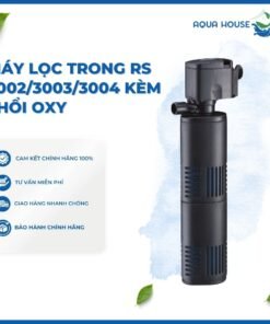 MÁY LỌC TRONG HỒ CÁ RS 3002/RS 3003/RS 3004 KÈM THỔI OXY