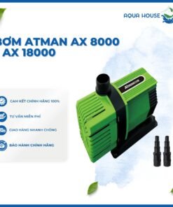 BƠM ATMAN AX 8000 - AX 18000 CHO BỂ CÁ CẢNH