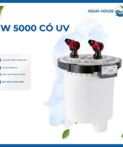 LỌC THÙNG SUNSUN HW 3000 - HW 5000 KÈM ĐÈN UV DIỆT KHUẨN 6 CHẾ ĐỘ ĐIỀU KHIỂN - HW5000 CÓ UV