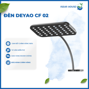 ĐÈN BỂ CÁ THỦY SINH DEYAO CF 02