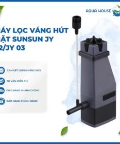 MÁY LỌC VÁNG HÚT MẶT SUNSUN JY 02/JY 03 HỒ CÁ, THỦY SINH