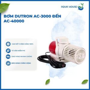 MÁY BƠM DUTRON AC PUMP AC-3000 | AC-4000 | AC-5000 | AC-6000 | AC-9000 | AC-12000 | AC-15000 | AC-20000 | AC-25000 | AC-30000 | AC-40000 TIẾT KIỆM ĐIỆN