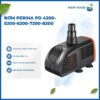 BƠM PERIHA PD 4200 - PD 8200 CHO CÁ CẢNH HỒ CÁ THÁC NƯỚC ĐÀI PHUN