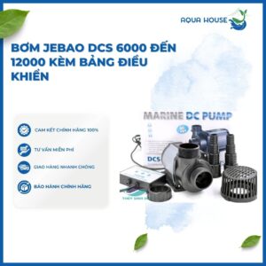 MÁY BƠM JEBAO DCS 6000 - DCS 9000 - DCS 12000 KÈM BẢNG ĐIỀU KHIỂN