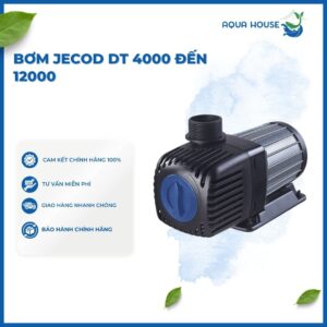 MÁY BƠM ĐẨY JECOD DT 4000 – 5500 – 7000 – 8500 – 10000 – 12000 CHO HỒ CÁ