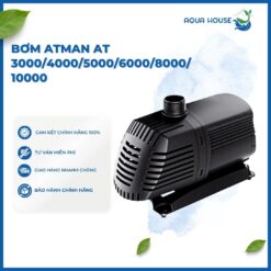 MÁY BƠM HỒ CÁ TIẾT KIỆM ĐIỆN ATMAN AT 3000 AT-10000