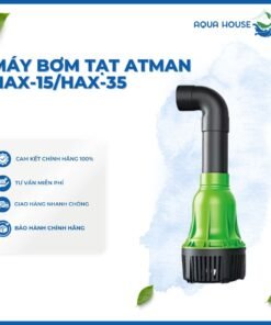MÁY BƠM TẠT ATMAN HAX 15/ HAX 20 /HAX 25 / HAX 30/ HAX 35/ HAX 50
