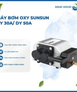 MÁY BƠM OXY CHO BỂ CÁ HỒ CÁ SUNSUN DY 30A/DY 50A