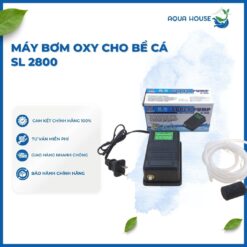 MÁY BƠM OXY CHO HỒ CÁ SL 2800 / SP 780