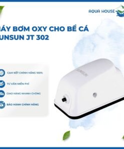 MÁY BƠM OXY CHO BỂ CÁ SUNSUN JT 302