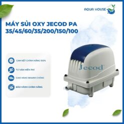 MÁY SỦI OXY JECOD PA 35 - PA 200 THIẾT KẾ NHỎ GỌN