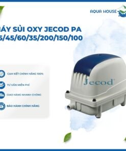 MÁY SỦI OXY JECOD PA 35 - PA 200 THIẾT KẾ NHỎ GỌN