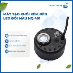 MÁY TẠO KHÓI KÈM ĐÈN LED ĐỔI MÀU HQ 401