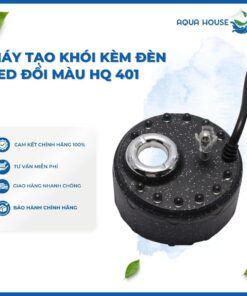 MÁY TẠO KHÓI KÈM ĐÈN LED ĐỔI MÀU HQ 401