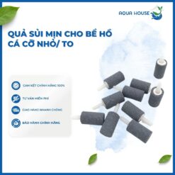 QUẢ SỦI MỊN CHO HỒ CÁ CỠ NHỎ / CỠ TO