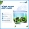 BỂ CÁ ĐỂ BÀN, CÁ CẢNH, THỦY SINH MJ-M260/ MJ-M460/ MJ-460/ MJ-560