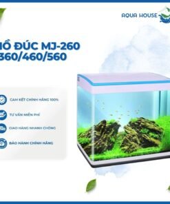 BỂ CÁ ĐỂ BÀN, CÁ CẢNH, THỦY SINH MJ-M260/ MJ-M460/ MJ-460/ MJ-560