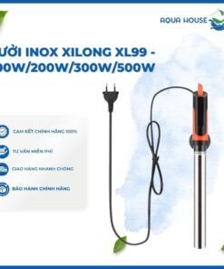 Sưởi bể cá XILONG XL-99 50w/XL-99 100w/XL-99 200w/XL-99 300w/XL-99 500w