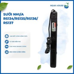 SƯỞI NHỰA RS134-50W /RS134-100W/RS135-200W/RS136-300W/S137-500W