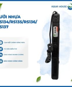 SƯỞI NHỰA RS134-50W /RS134-100W/RS135-200W/RS136-300W/S137-500W