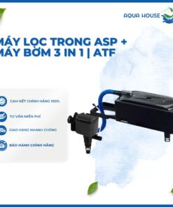 MÁY LỌC TRONG AQUA SPEED + MÁY BƠM 3 IN 1 |  ATF 002/ATF 003/ATF 103/ATF 203/ATF 303/ ATF 403