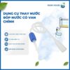 DỤNG CỤ THAY NƯỚC BÓP NƯỚC CÓ VAN CHỈNH/ KHÔNG VAN