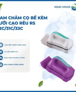 NAM CHÂM CỌ BỂ KÈM LƯỠI CẠO RÊU RS 31C / 33c