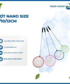 VỢT NANO NHIỀU SIZE - ĐƯỜNG KÍNH 7CM - 10CM - 12CM