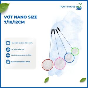 VỢT NANO NHIỀU SIZE - ĐƯỜNG KÍNH 7CM - 10CM - 12CM