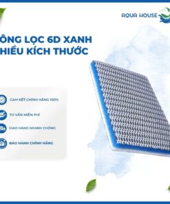 BÔNG LỌC 6D XANH - NHIỀU KÍCH THƯỚC