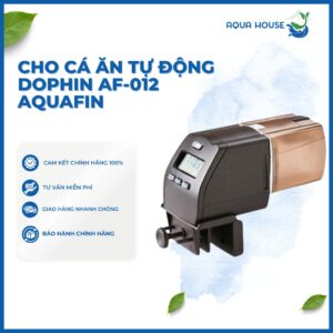 MÁY CHO CÁ ĂN TỰ ĐỘNG DOPHIN AF-012 AQUAFIN DÀNH CHO BỂ KÍNH